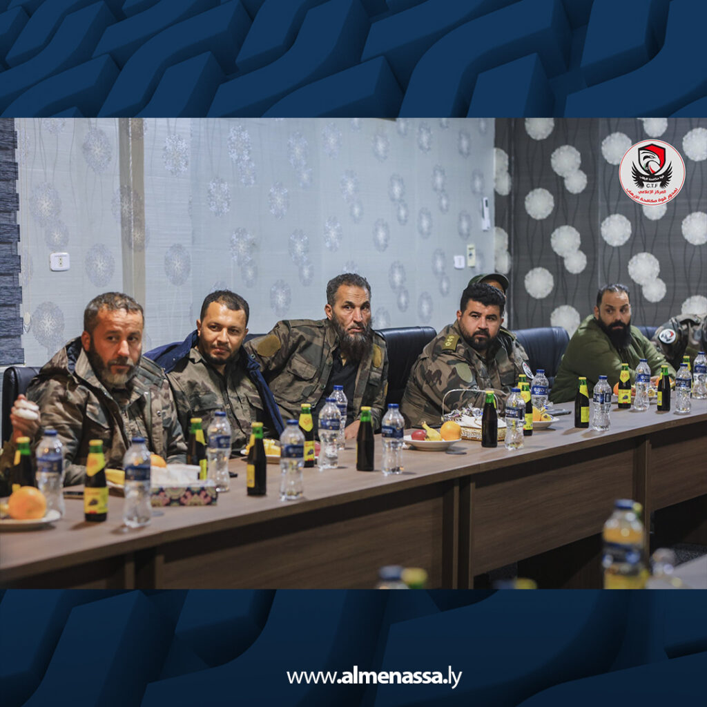 Extra 27.jpg10 27 قوة مكافحة الإرهاب تعقد اجتماع لمتابعة العمليات العسكرية في ترهونة