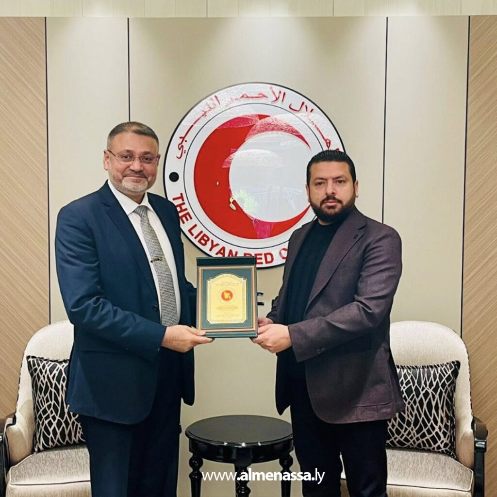 Extra 27.jpg1 27 الهلال الأحمر الليبي يبحث مع سفير بنغلاديش دعم المواطنين البنغلاديشي ويشيد بجهود الإنقاذ