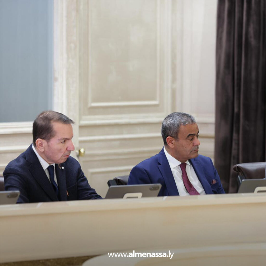 Extra 27.jpg7 27 الدبيبة يترأس اجتماع الجمعية العمومية لشركة الكهرباء لمتابعة الأداء والتطوير