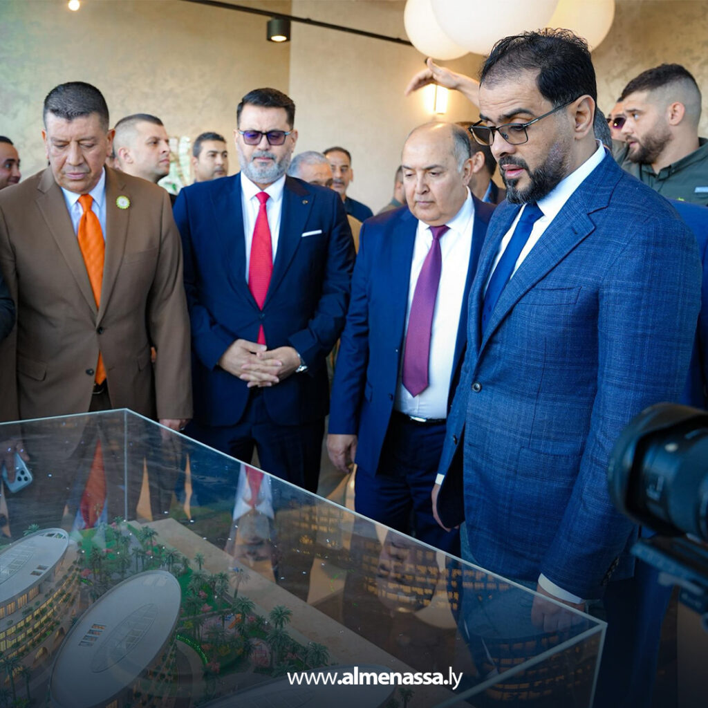 Extra 27.jpg8 27 حماد يفتتح المرحلة الأولى من مجمع اللوتس في بنغازي ضمن أكبر مشاريع التطوير العمراني