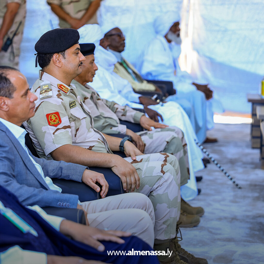 Extra 28 خلال زيارة بلدية تراغن .. نائب القائد العام المرحلة الجديدة قد بدأت وأن حاضر الجنوب سيكون مختلفا عن ماضيه