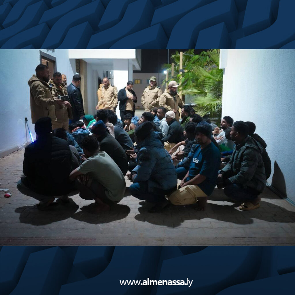 Extra 28.jpg10 28 جهاز مكافحة الهجرة يضبط مخزن مهاجرين في ضواحي بنغازي ويقبض على المنسق الرئيسي للتهريب