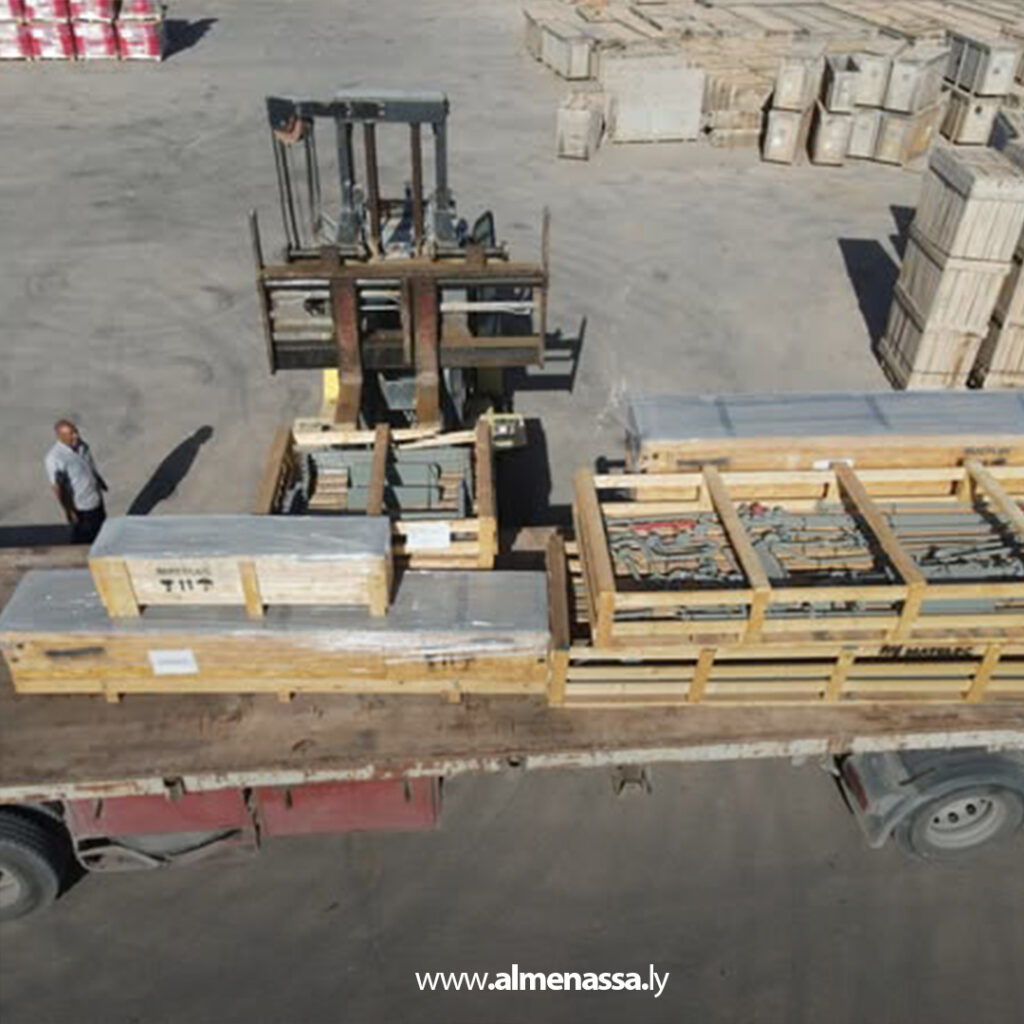 Extra 28.jpg3 28 شركة الكهرباء تعلن بدء صرف ونقل ملحقات محول محطة شرق طرابلس استعدادًا لتشغيله