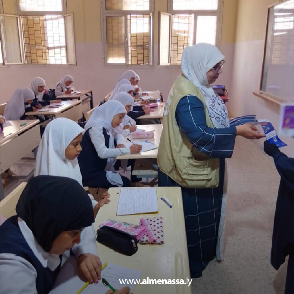 Extra 28.jpg4 28 انطلاق حملات سفيرات التوعية لمرحلة توزيع بطاقات الناخبين