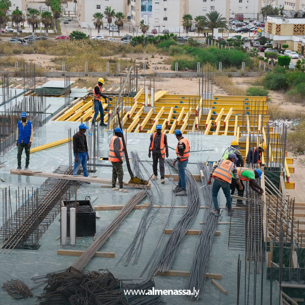 Extra 29.jpg4 29 صندوق الإعمار يواصل تنفيذ مشروعي مبنى الرقابة الإدارية وديوان المحاسبة