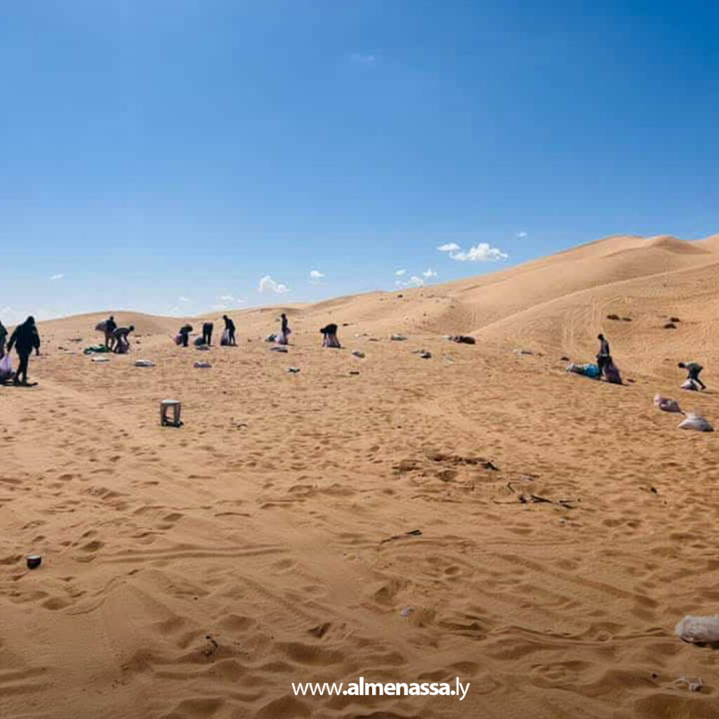 حملة تطوعية لتنظيف منطقة "تي تي" تتواصل للأسبوع الثاني قرب ودان 8 Extra 29.jpg8 29