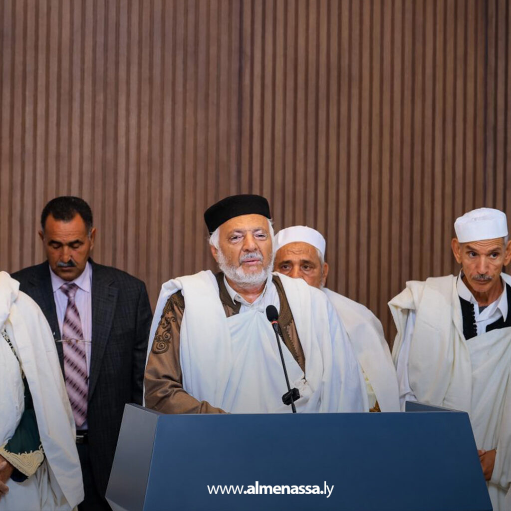 Extra 3.jpg111 3 القائد العام يستقبل أعيان الساحل الغربي ويؤكد أن إصلاح الدولة لن يتحقق إلاّ بقرار شعبي يضع حداً لمسارات العبث