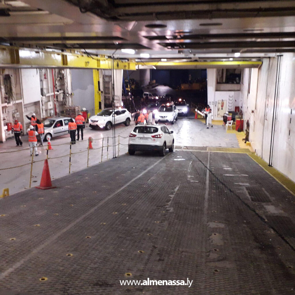 Extra 3.jpg11111 3 سفينة شحن السيارات MV FINO غادرت ألمانيا نحو ليبيا مرورًا بأمستردام