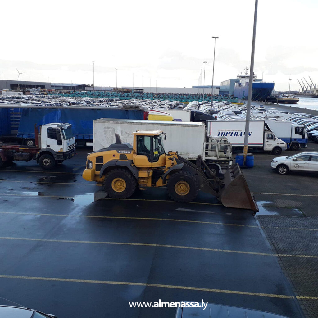 Extra 3.jpg111111 3 سفينة شحن السيارات MV FINO غادرت ألمانيا نحو ليبيا مرورًا بأمستردام