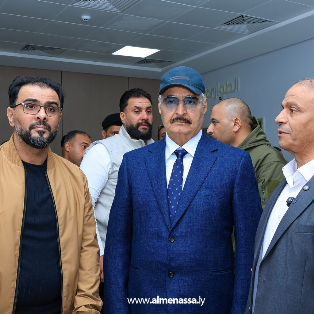 Extra 3.jpg111111111111 3 القائد العام للقوات المسلحة المشير خليفة حفتر يتفقد مشاريع الإعمار في مدينة بنغازي