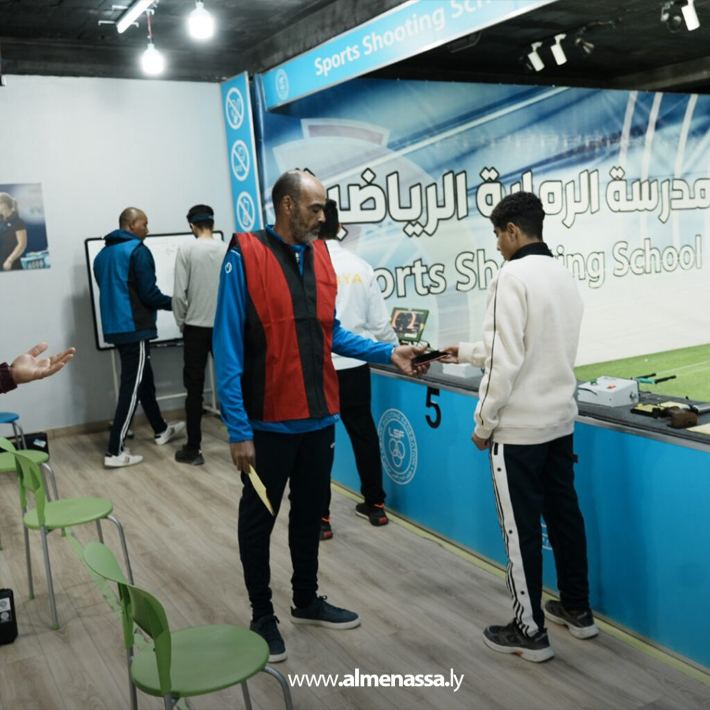 Extra 3.jpg31 3 ختام منافسات كأس الاتحاد الليبي لرماية المسدس لمسافة 10 أمتار
