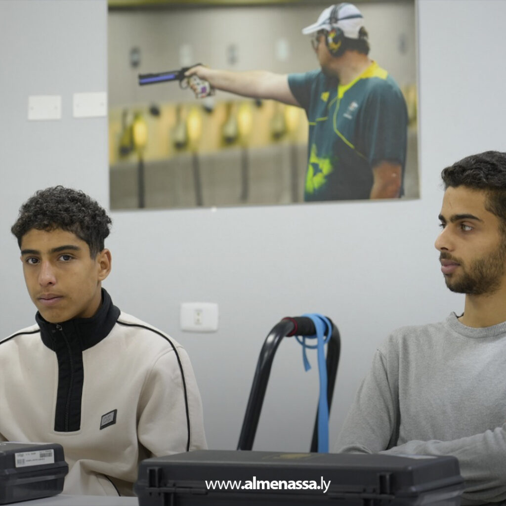 Extra 3.jpg33 3 ختام منافسات كأس الاتحاد الليبي لرماية المسدس لمسافة 10 أمتار