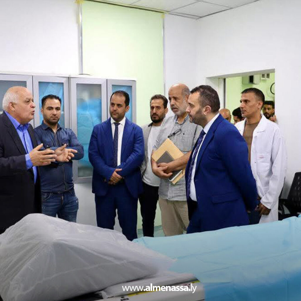 Extra 31.jpg3 31 الصحة تبحث استكمال المشاريع الطبية وتحسين الخدمات في تاجوراء