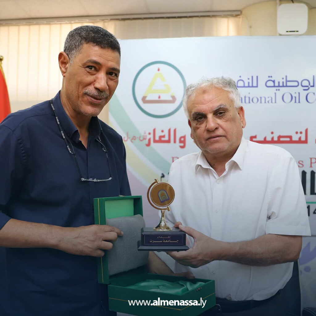 طلاب هندسة سرت يطلعون على مراحل تشغيل وصيانة مصانع رأس لانوف في زيارة علمية ميدانية 1 Extra 32