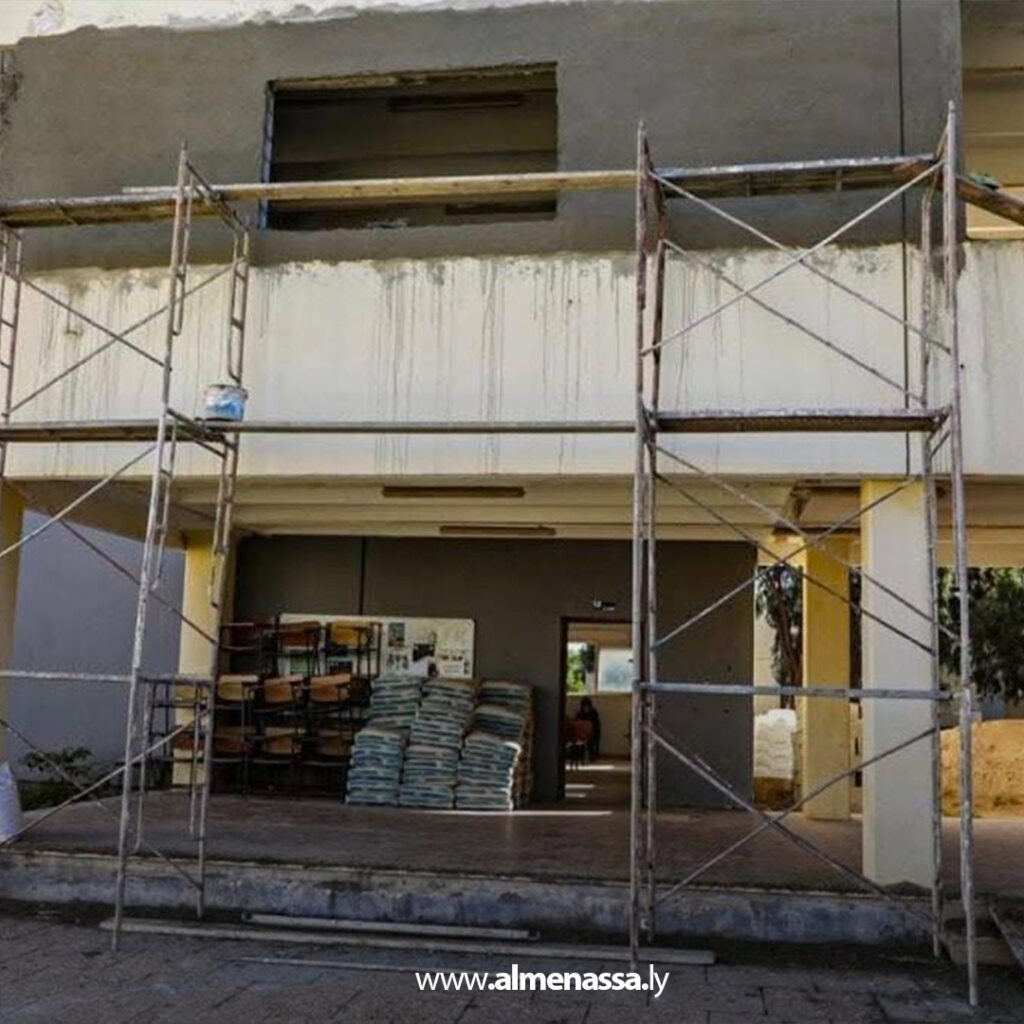 Extra 32.jpg6 32 وزارة التعليم العالي تنفذ مشروعات تعليمية لإعادة الحيوية للجامعات الليبية