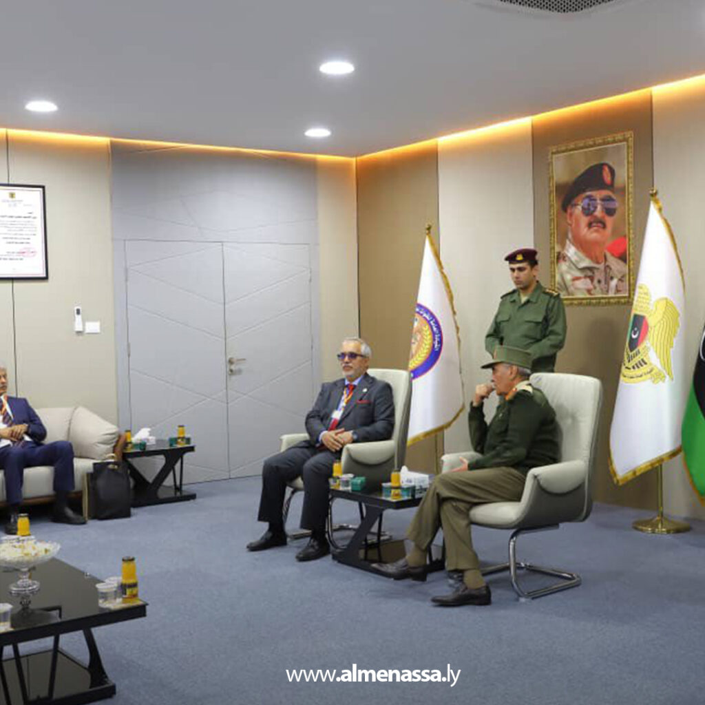 Extra 32.jpg8 32 الأكاديمية العسكرية للعلوم الأمنية توقع اتفاقية مع الجامعة الدولية لتبادل الخبرات الأكاديمية والفنية