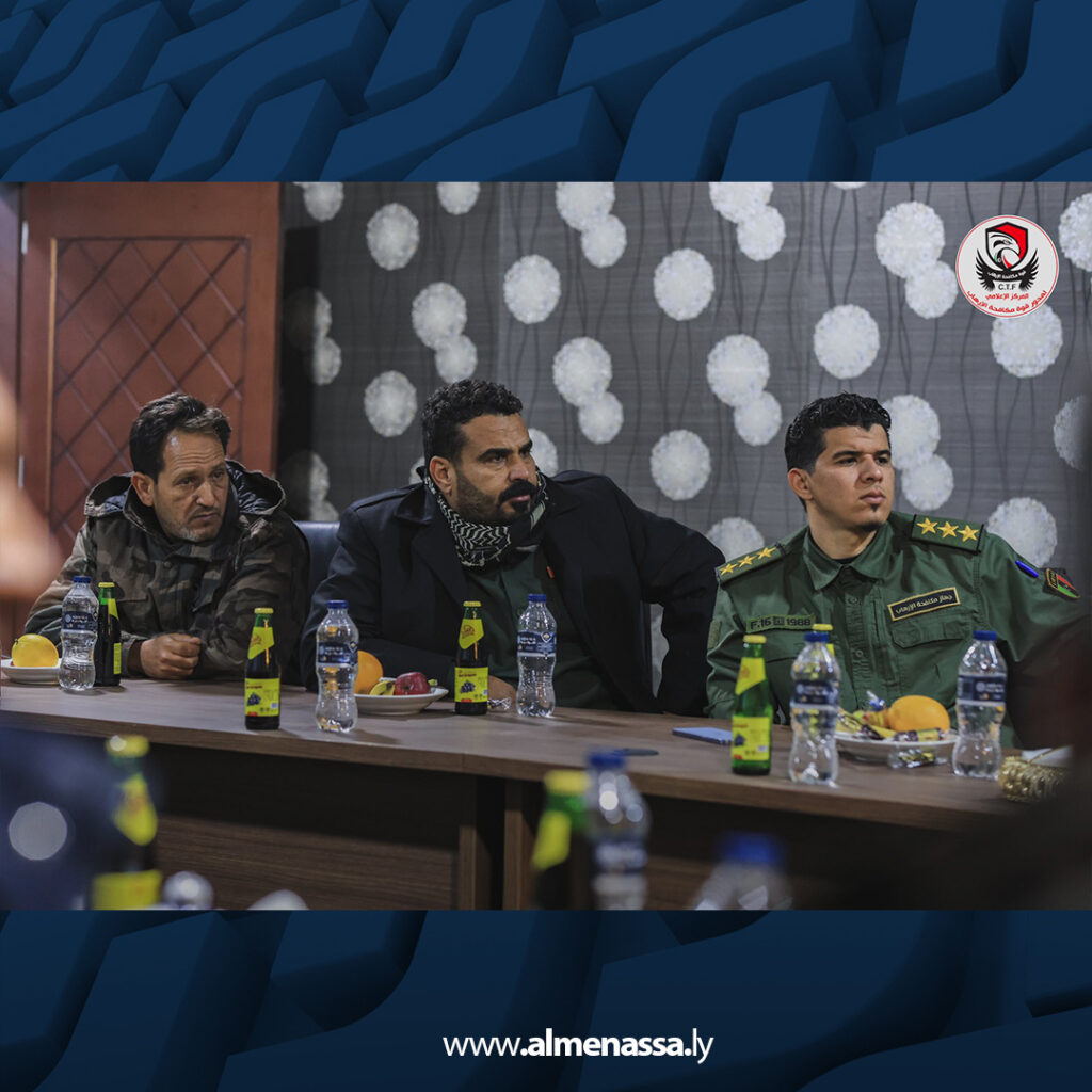 Extra 32.jpg9 32 قوة مكافحة الإرهاب تعقد اجتماع لمتابعة العمليات العسكرية في ترهونة