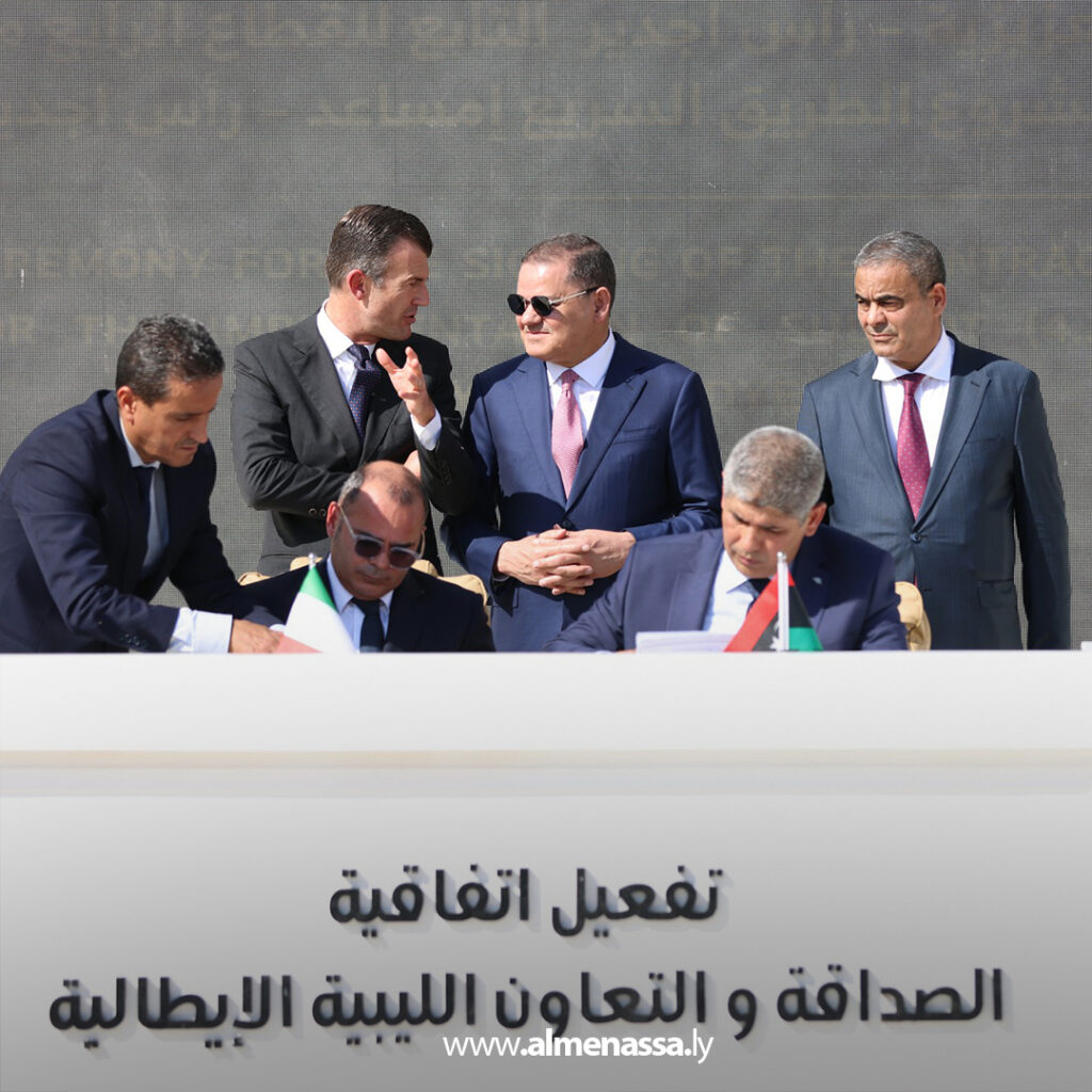 Extra 34.jpg2 34 الدبيبة: الطريق السريع إمساعد–رأس جدير خطوة نحو وحدة وتنمية ليبيا