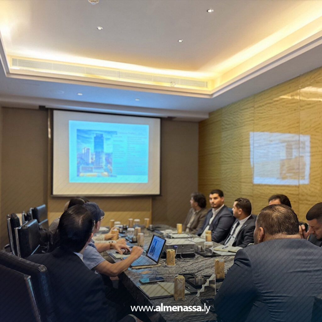 Extra 34.jpg6 34 الوطني للتنمية يبحث مع شركة صينية كبرى تنفيذ مشاريع للبنية التحتية في ليبيا