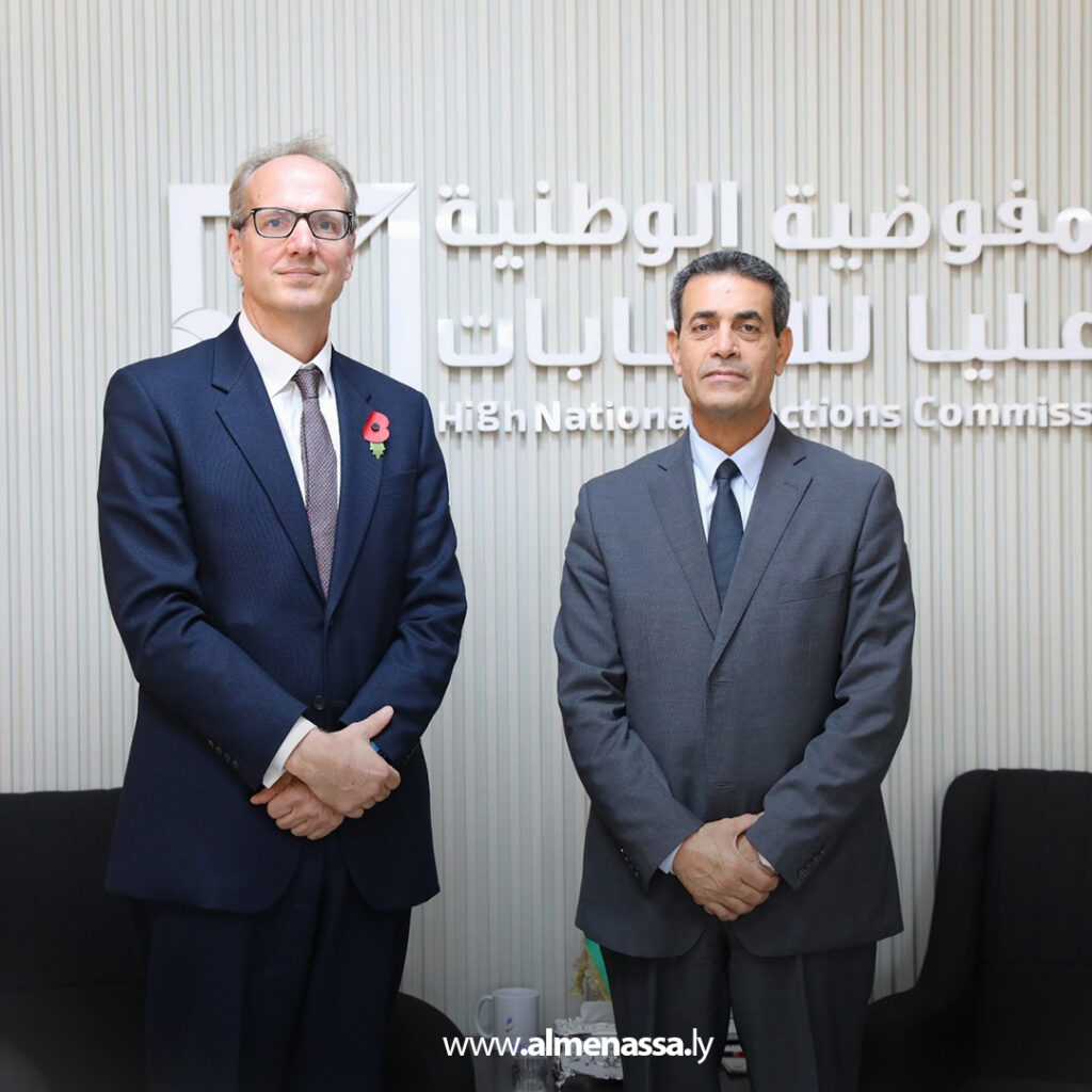 السايح يبحث مع السفير البريطاني دعم العملية الانتخابية في ليبيا 1 Extra 35