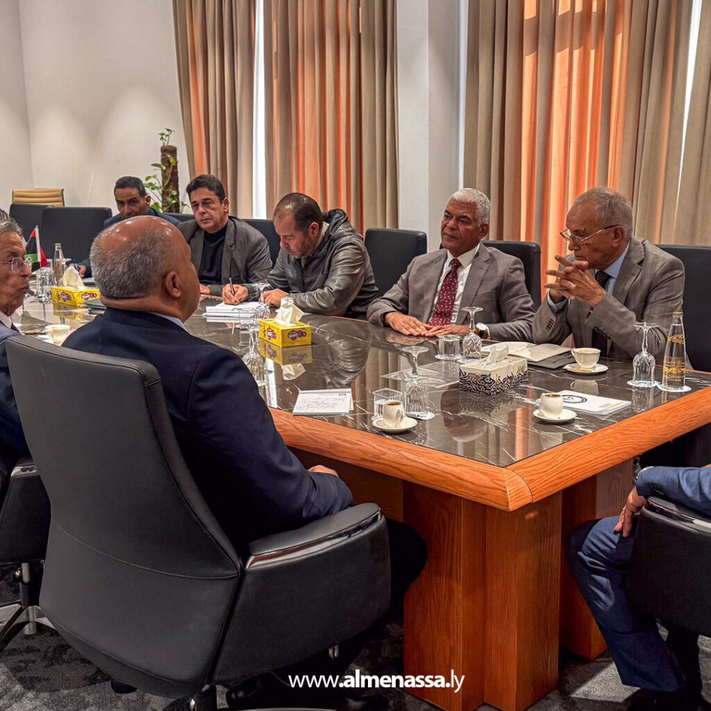 Extra 35.jpg111 35 الناظوري يعقد اجتماعًا لتعزيز الأمن الاقتصادي والمالي في ليبيا