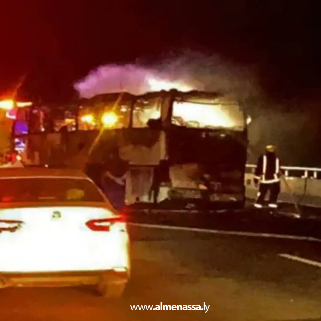 Extra 35.jpg1 35 مصرع 45 معتمرًا هنديًا في حادث حافلة قرب المدينة المنورة