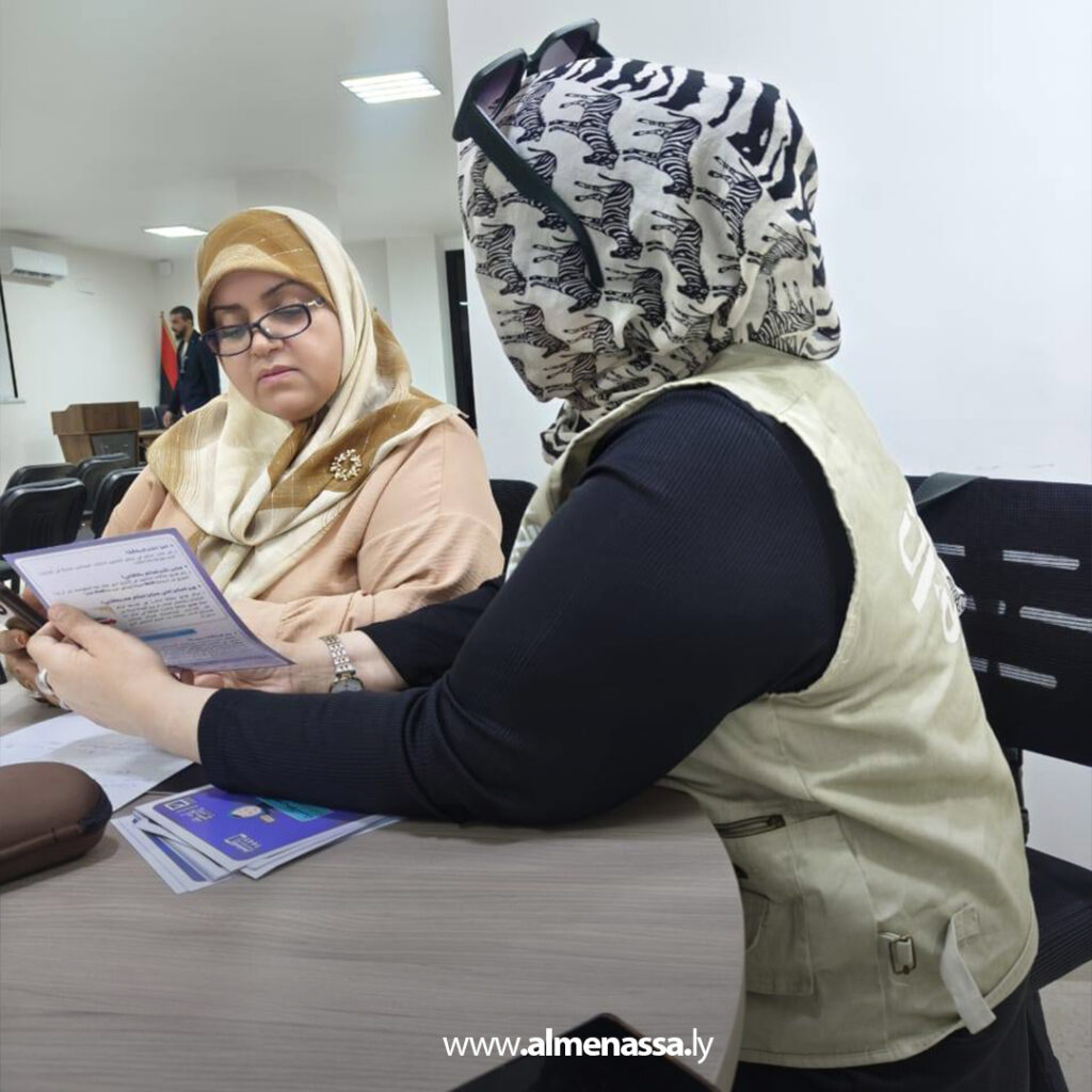 Extra 35.jpg3 35 انطلاق حملات سفيرات التوعية لمرحلة توزيع بطاقات الناخبين