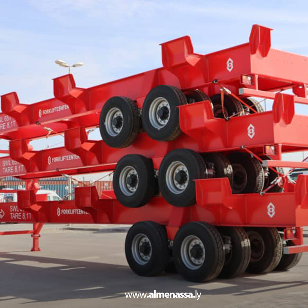 Extra 35.jpg4 35 ميناء المنطقة الحرة جليانة يستلم 20 شاحنة جديدة لتطوير أسطول النقل