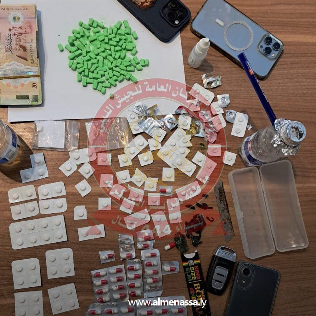 Extra 35.jpg8 35 اللواء 444 يوسع حملاته لملاحقة تجار المخدرات والخمور في طرابلس