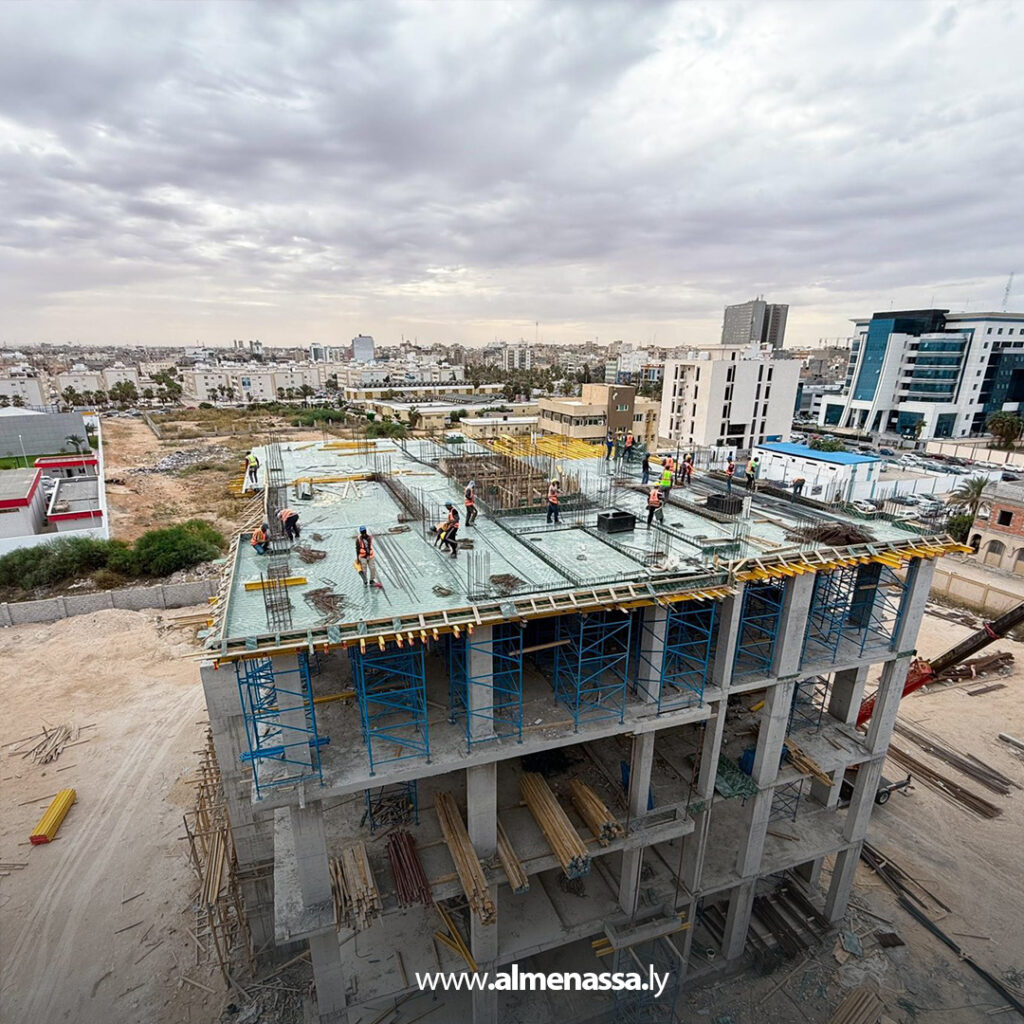 Extra 36.jpg3 36 صندوق الإعمار يواصل تنفيذ مشروعي مبنى الرقابة الإدارية وديوان المحاسبة