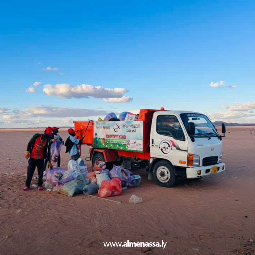 حملة تطوعية لتنظيف منطقة "تي تي" تتواصل للأسبوع الثاني قرب ودان 7 Extra 36.jpg7 36