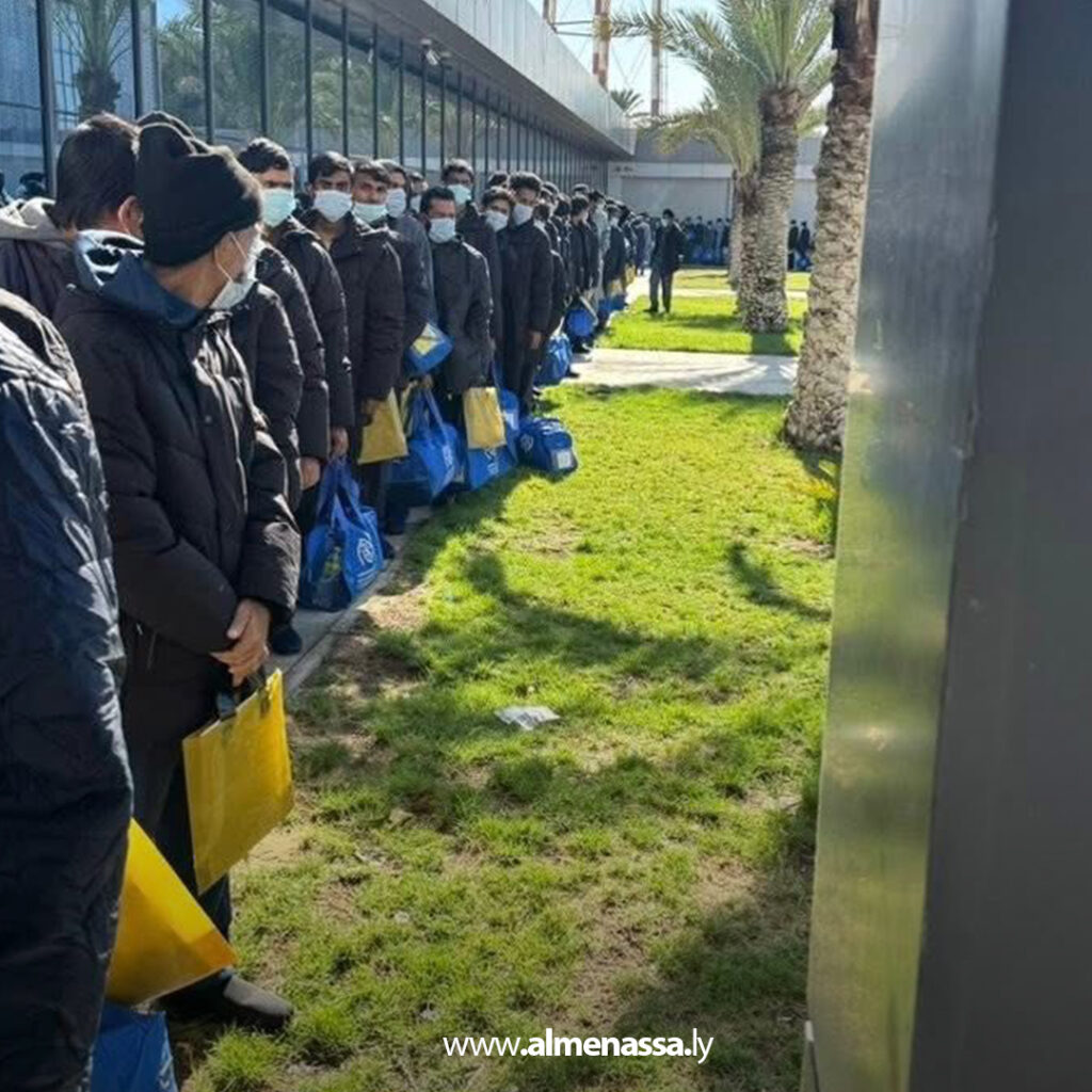 Extra 36.jpg9 36 عودة 173 مهاجرا بنغلاديشيا من ليبيا إلى بلادهم بالتنسيق مع منظمة الهجرة الدولية