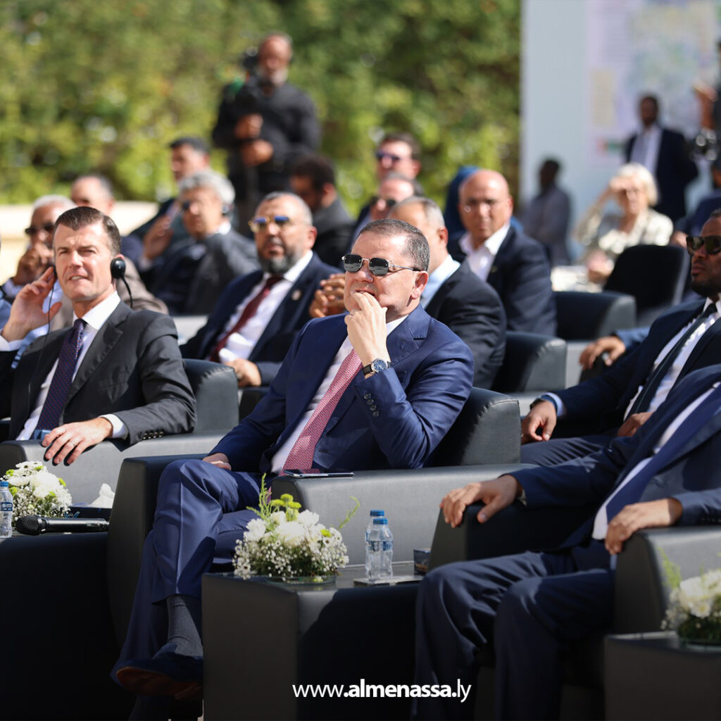 Extra 38 الدبيبة: الطريق السريع إمساعد–رأس جدير خطوة نحو وحدة وتنمية ليبيا