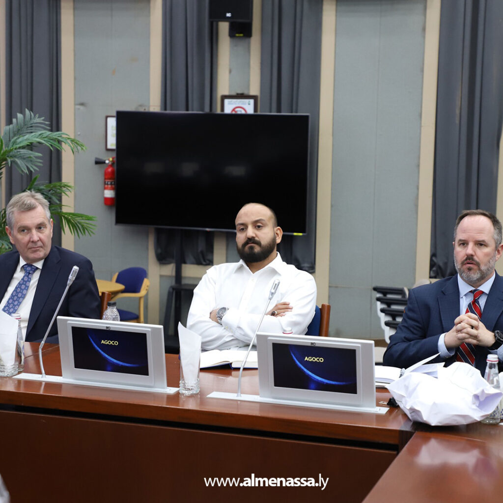 Extra 39.jpg1 39 الخليج العربي للنفط تبحث التقييم الفني والمالي لأداء شركة HKN الأمريكية