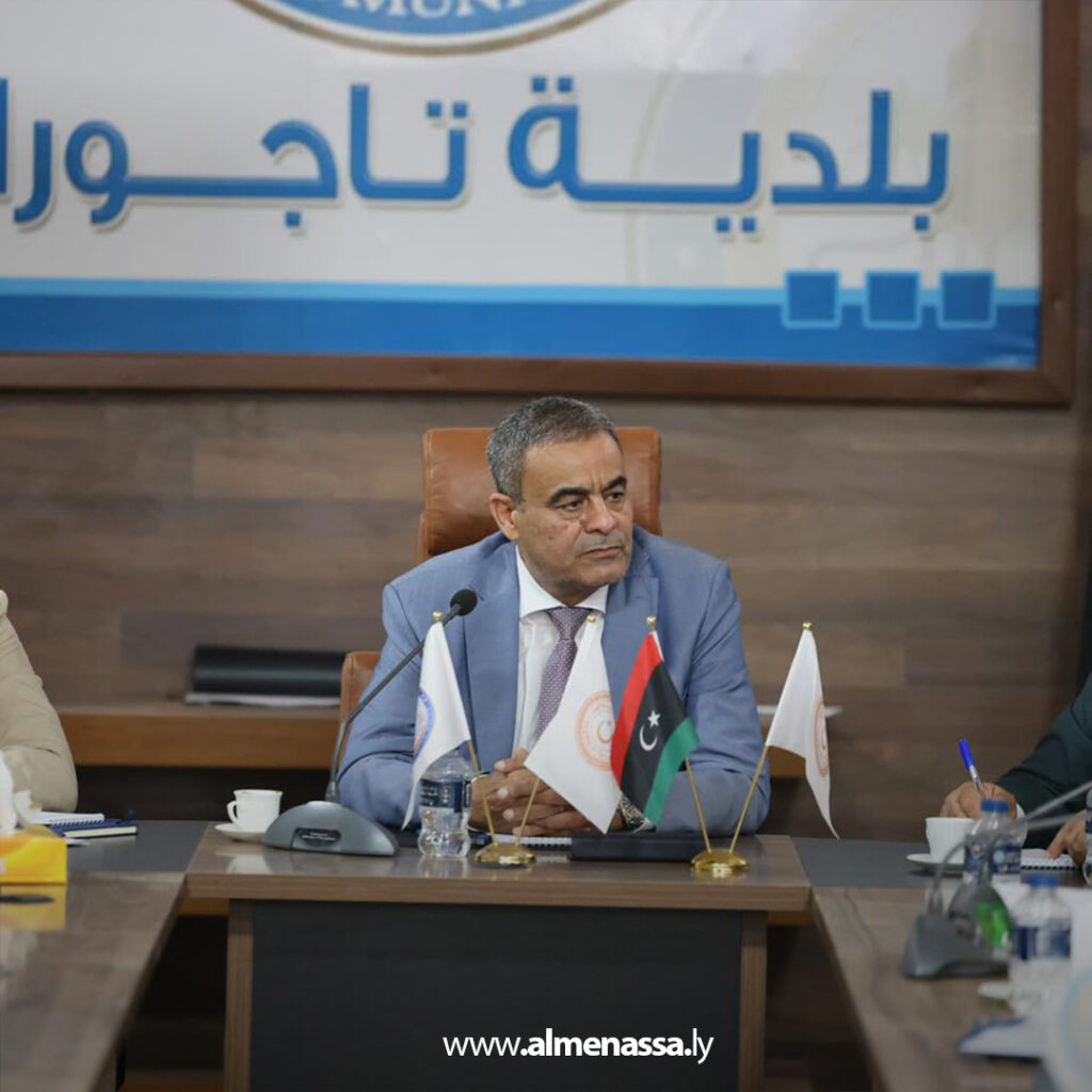 Extra 4 وزير المواصلات يتابع مشروعات تاجوراء والخمس ويؤكد المضي في تحسين الخدمات العامة