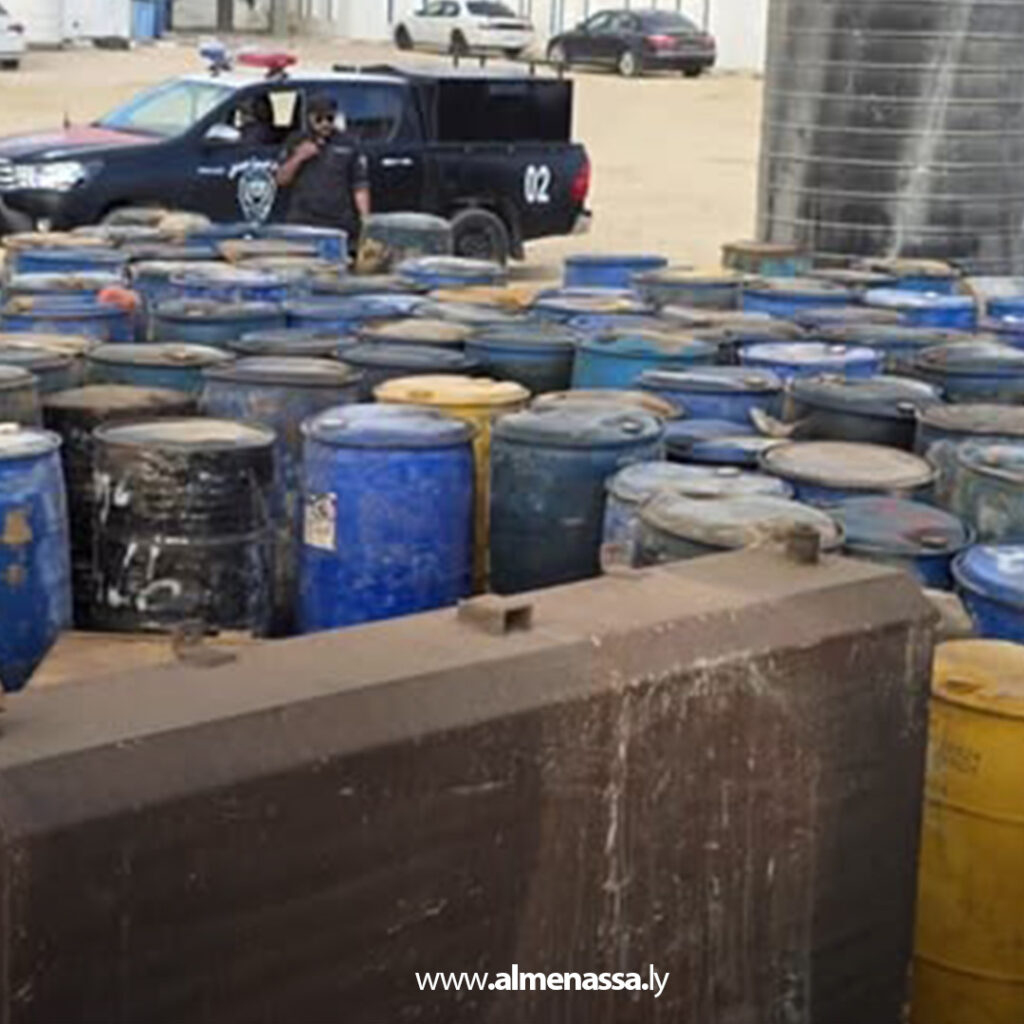 Extra 4.jpg111 4 إحباط مخطط لتهريب الوقود في إمساعد وضبط كميات كبيرة جاهزة للاتجار غير المشروع