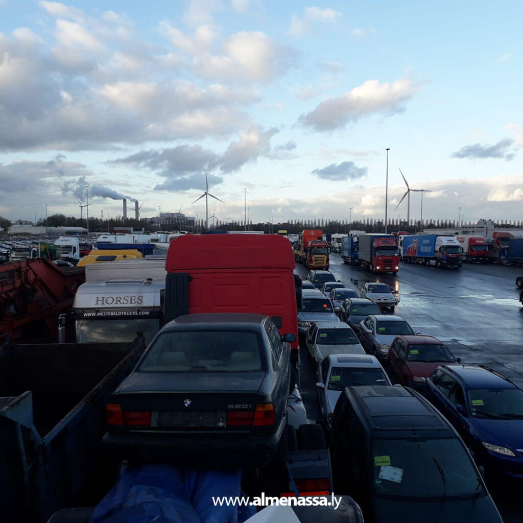 Extra 4.jpg1111 4 سفينة شحن السيارات MV FINO غادرت ألمانيا نحو ليبيا مرورًا بأمستردام