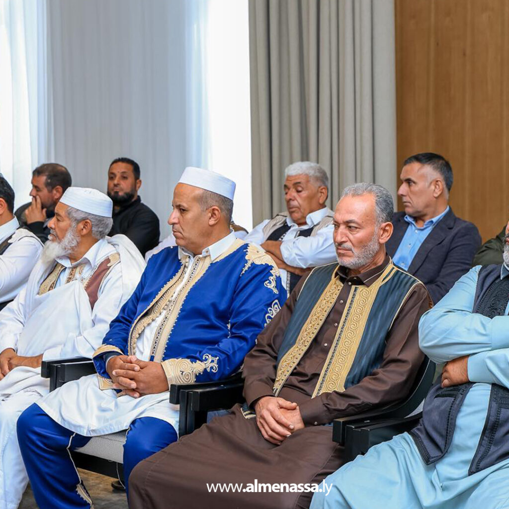 Extra 4.jpg11111 4 القائد العام يستقبل مشايخ قبائل مدن ومناطق الجبل الغربي وباطن الجبل