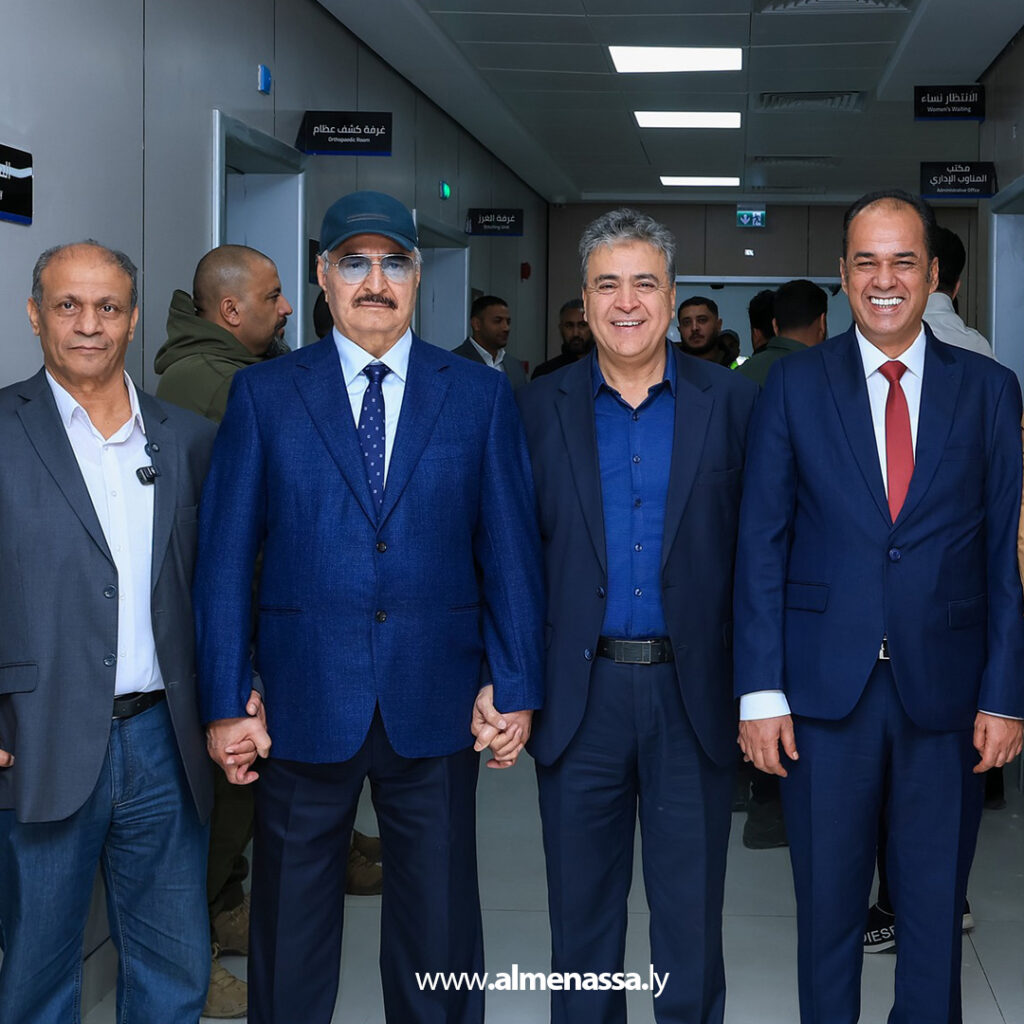 Extra 4.jpg1111111111111 4 القائد العام للقوات المسلحة المشير خليفة حفتر يتفقد مشاريع الإعمار في مدينة بنغازي