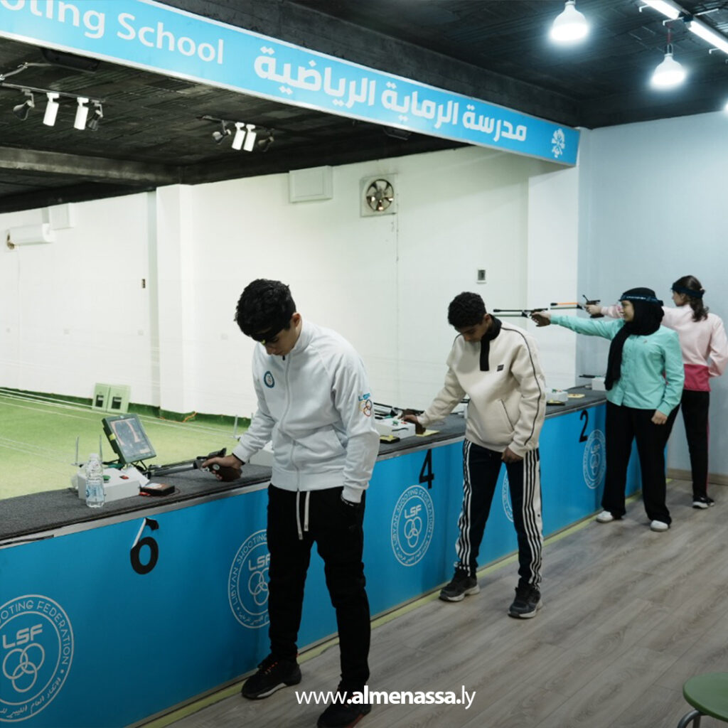 Extra 4.jpg30 4 ختام منافسات كأس الاتحاد الليبي لرماية المسدس لمسافة 10 أمتار