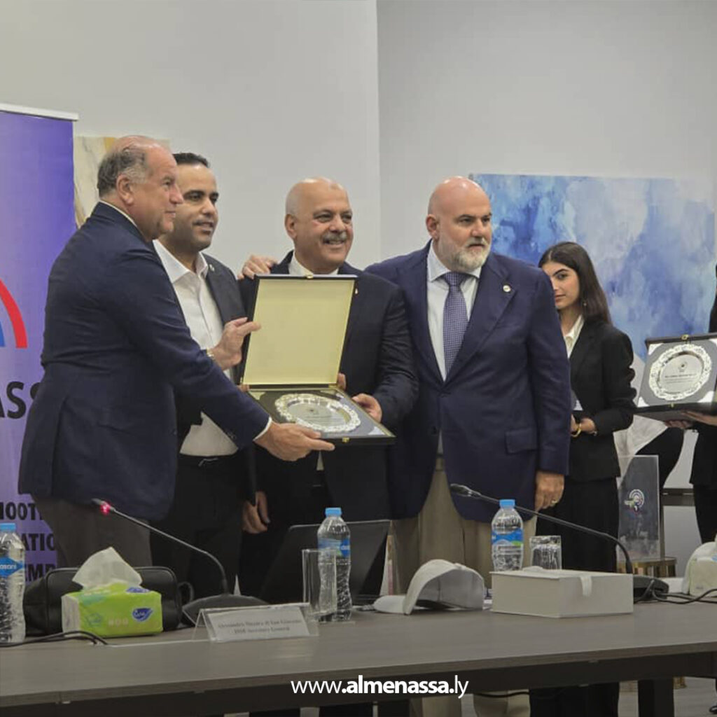 Extra 40 الفريق أول ركن باسم محمد البوعيشي نائبًا أول لرئيس الاتحاد الإفريقي للرماية