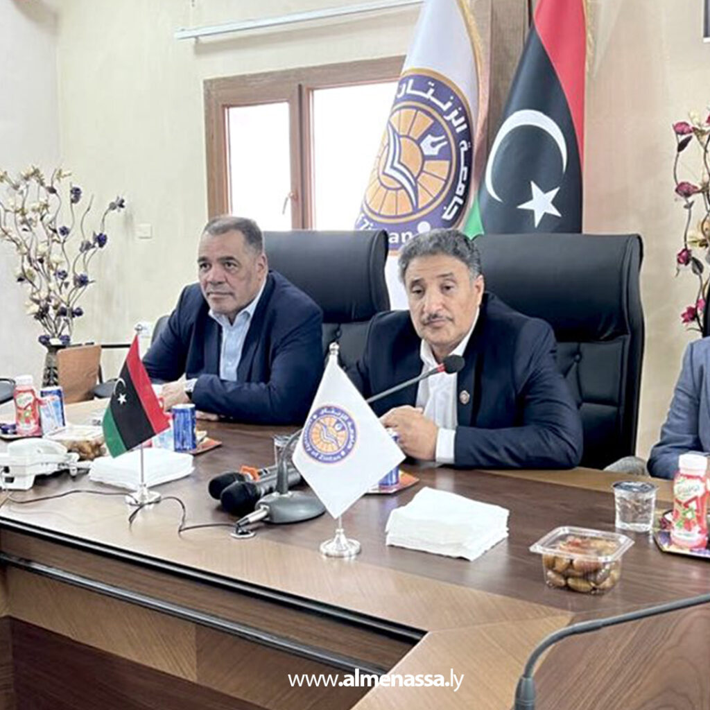 Extra 40.jpg1 40 مؤسسة النفط توقّع مذكرة تفاهم مع جامعة الزنتان وشركة شلمبرجير