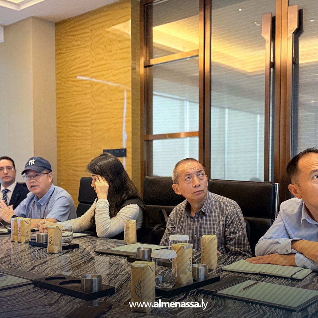 Extra 40.jpg5 40 الوطني للتنمية يبحث مع شركة صينية كبرى تنفيذ مشاريع للبنية التحتية في ليبيا