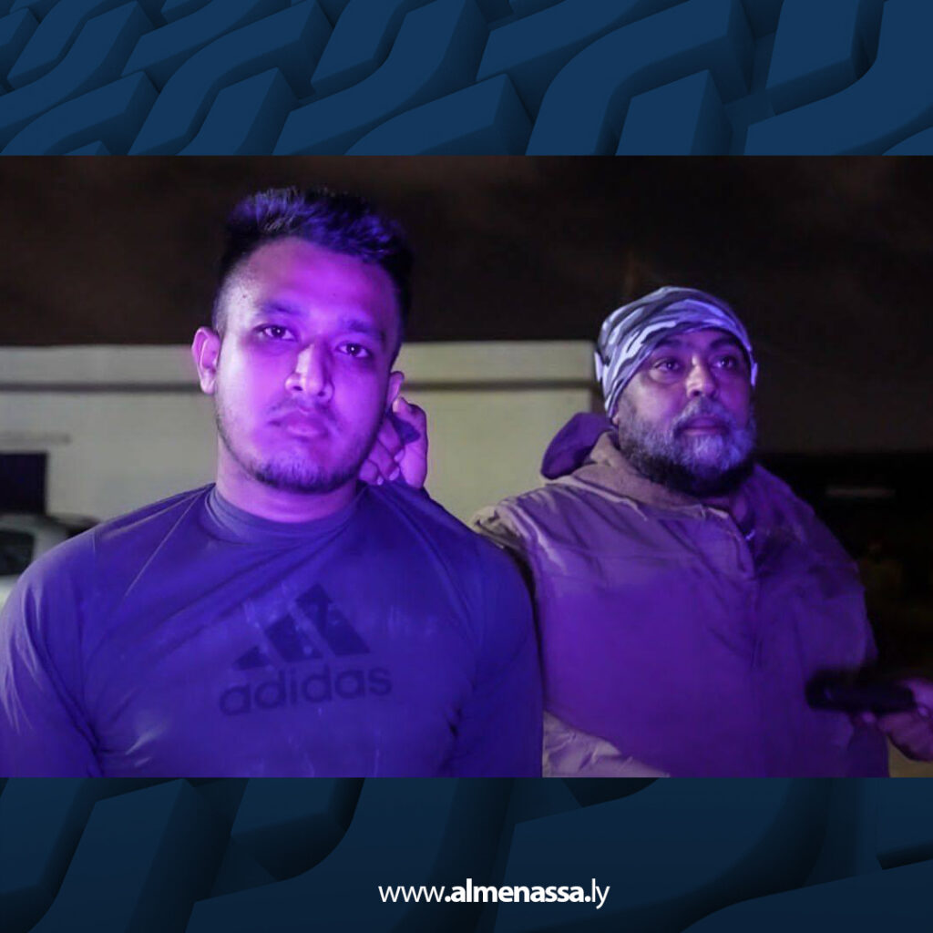 Extra 40.jpg8 40 جهاز مكافحة الهجرة يضبط مخزن مهاجرين في ضواحي بنغازي ويقبض على المنسق الرئيسي للتهريب