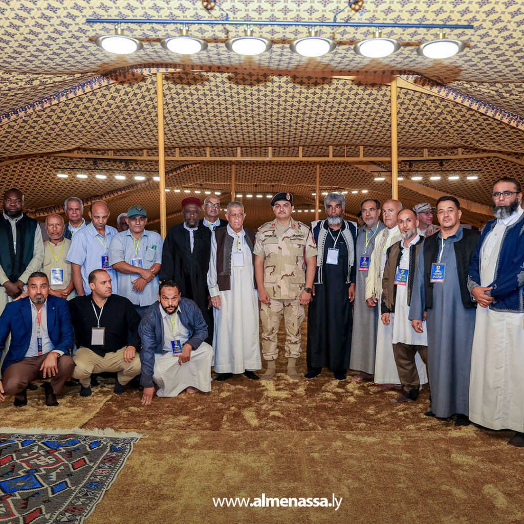 Extra 41 نائب القائد العام يزور مدينة الكفرة ضمن "رحلة الوفاء"