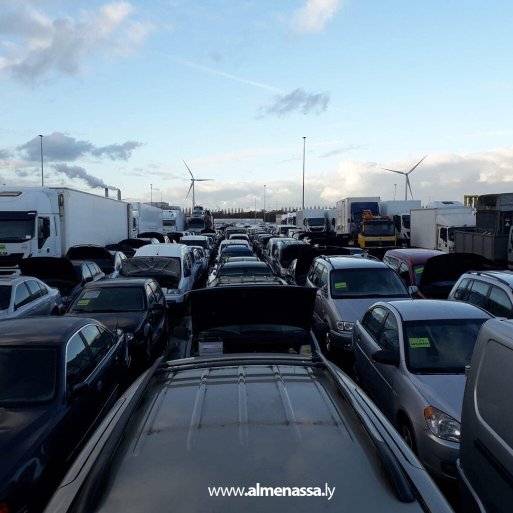 Extra 41.jpg1 41 سفينة شحن السيارات MV FINO غادرت ألمانيا نحو ليبيا مرورًا بأمستردام