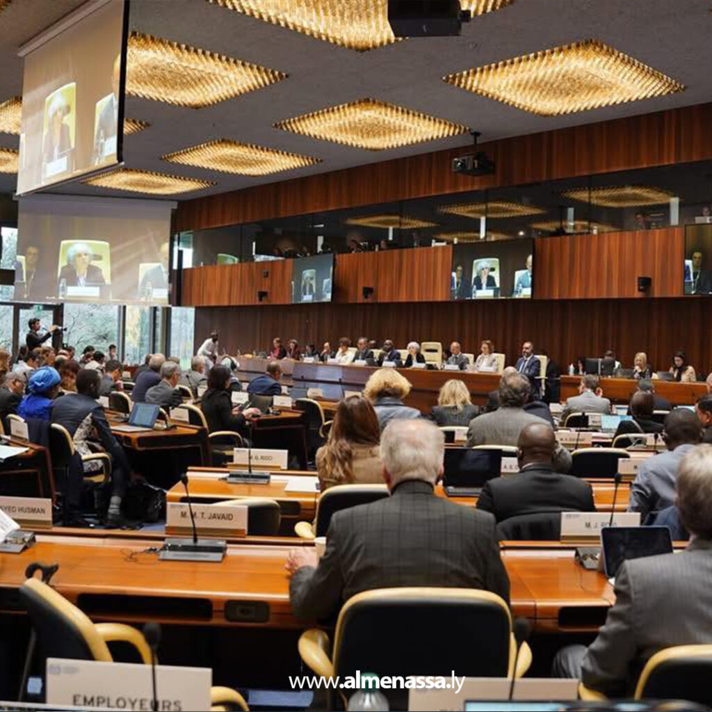 Extra 42.jpg1 42 ليبيا تشارك في أعمال الدورة 355 لمجلس إدارة منظمة العمل الدولية بجنيف