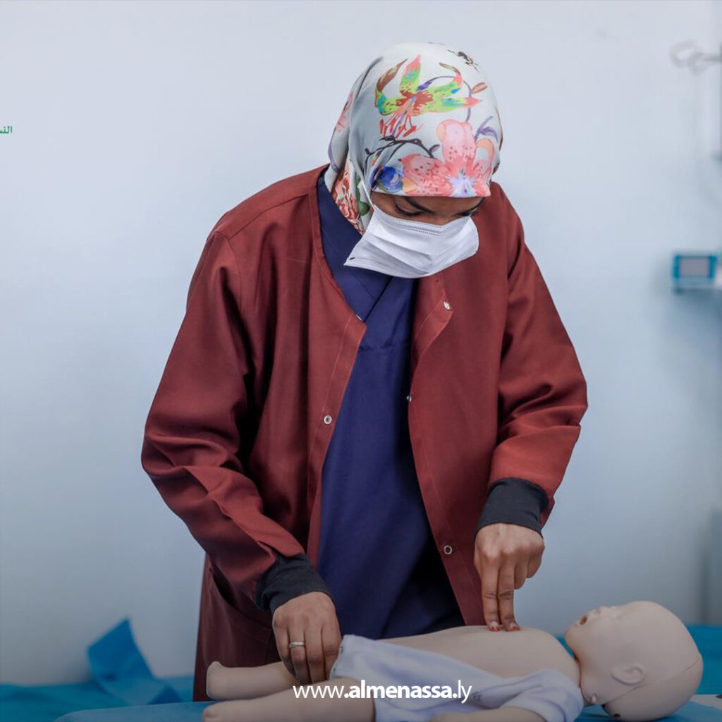 Extra 42.jpg8 42 محاضرة تدريبية بمستشفى سبها ترفع جاهزية الطواقم في إنعاش حديثي الولادة