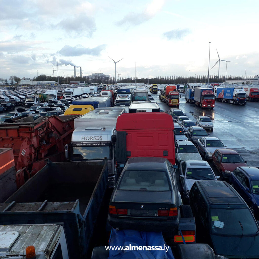 Extra 43.jpg11 43 سفينة شحن السيارات MV FINO غادرت ألمانيا نحو ليبيا مرورًا بأمستردام