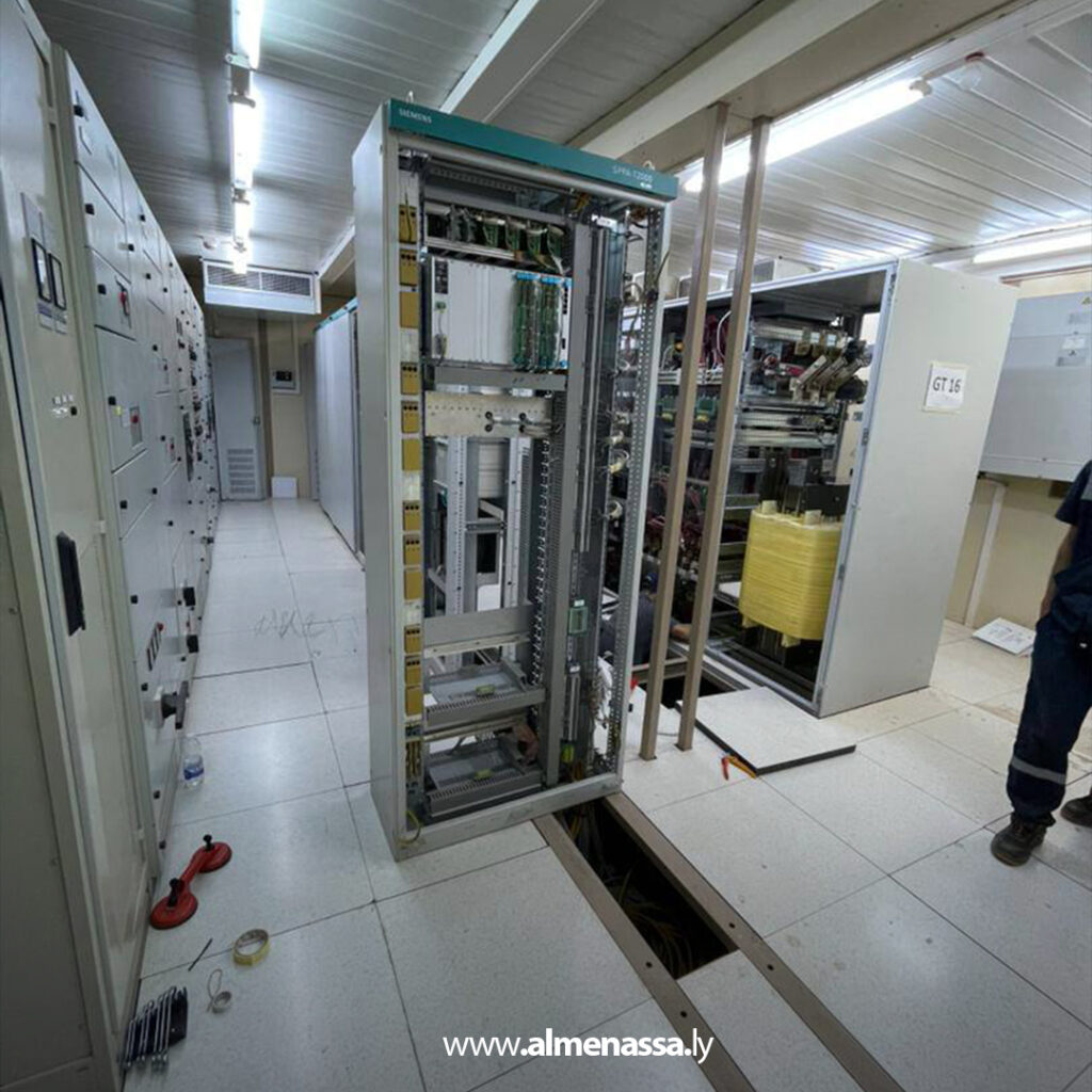 Extra 43.jpg3 43 تواصل أعمال تطوير محطة الرويس وصيانة شبكات الجهد المتوسط بزليتن